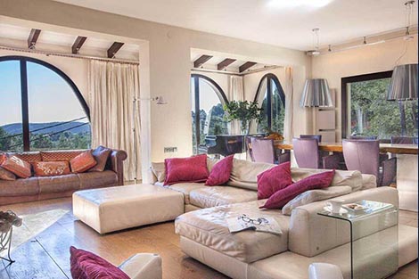 Luxury Villas Near Sitges Spain